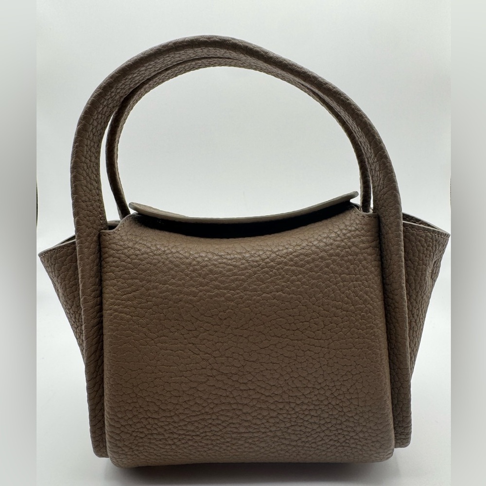 Songmont Mini leather top handle bag - Picture 3 of 14